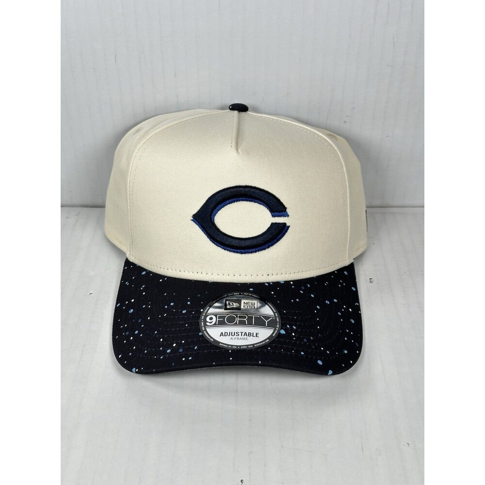 New Era Cincinnati Reds Speckle 9FORTY A-Frame SnapBack Adjustable Hat Cap